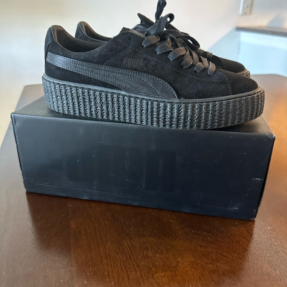 Suede Creepers Satin Rihanna WMS 9